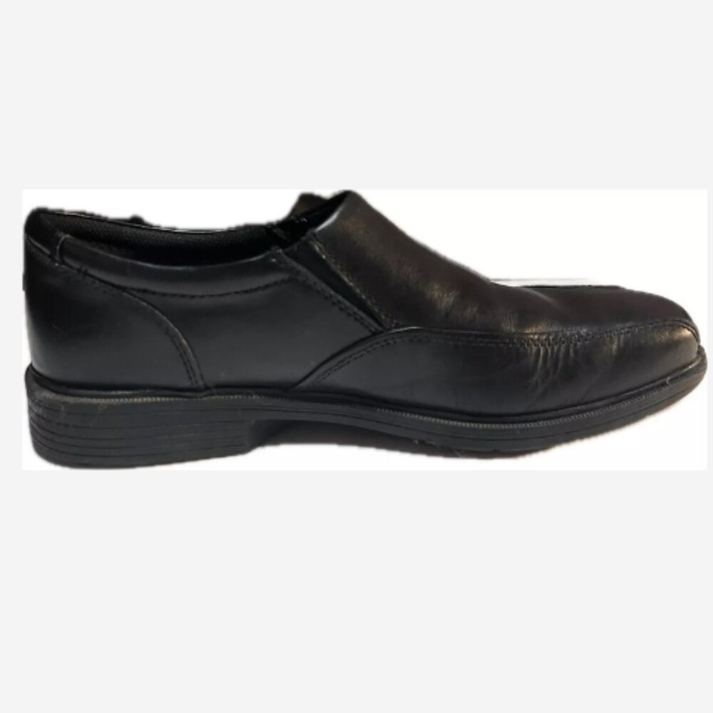 Nunn Bush Loafers Shoes Black Leather Dress Slip-Ons Men's Size 9.5 M Comfort - Picture 2 of 7